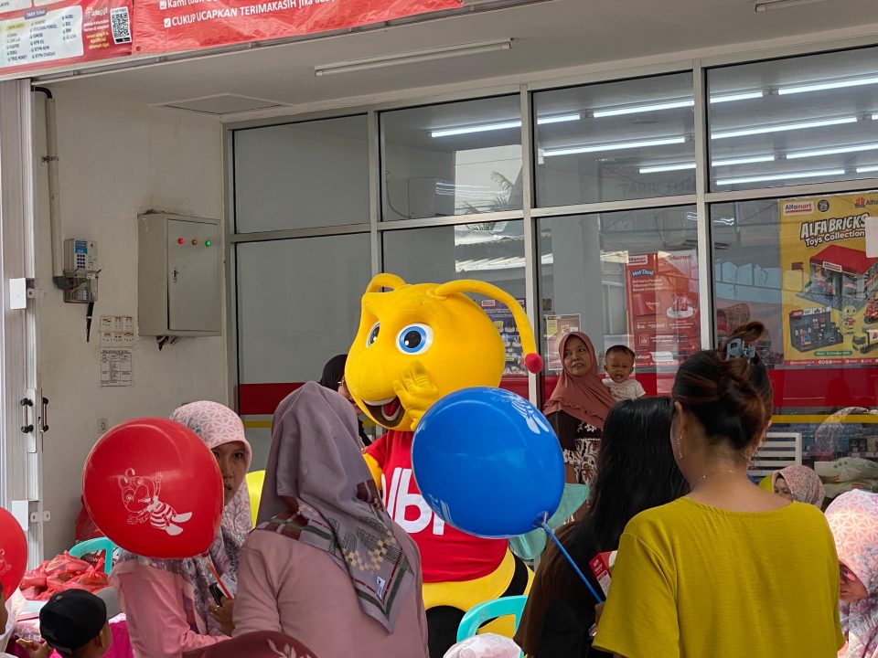 Foto : Tim Komunikasi Digital Alfamart.