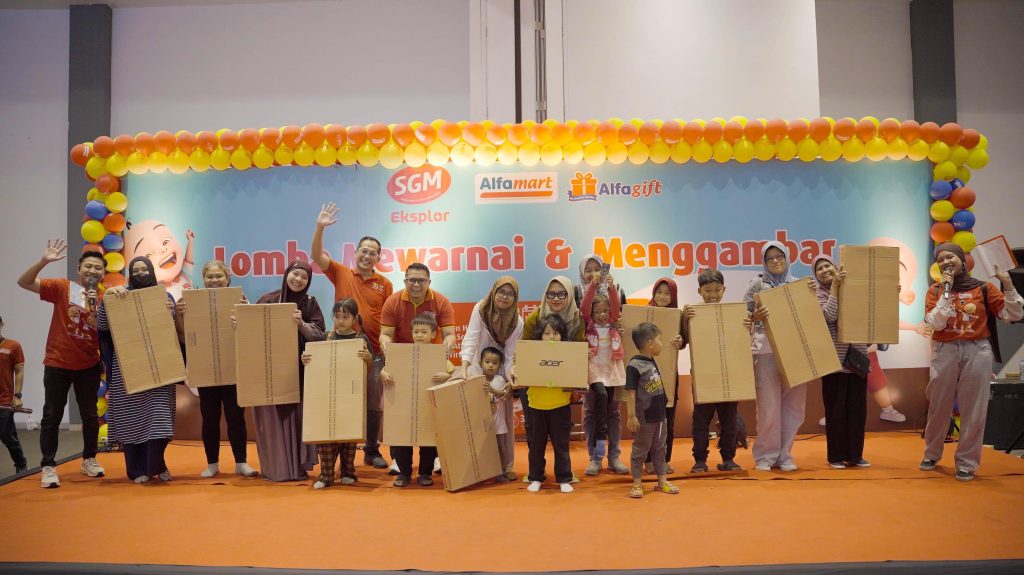 Foto : Tim Komunikasi Digital Alfamart.