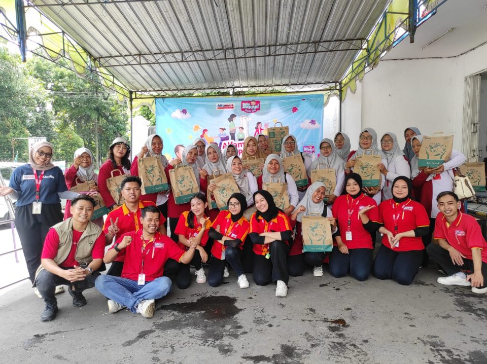 Baby Happy dukung Alfamart sahabat Posyandu di Klaten